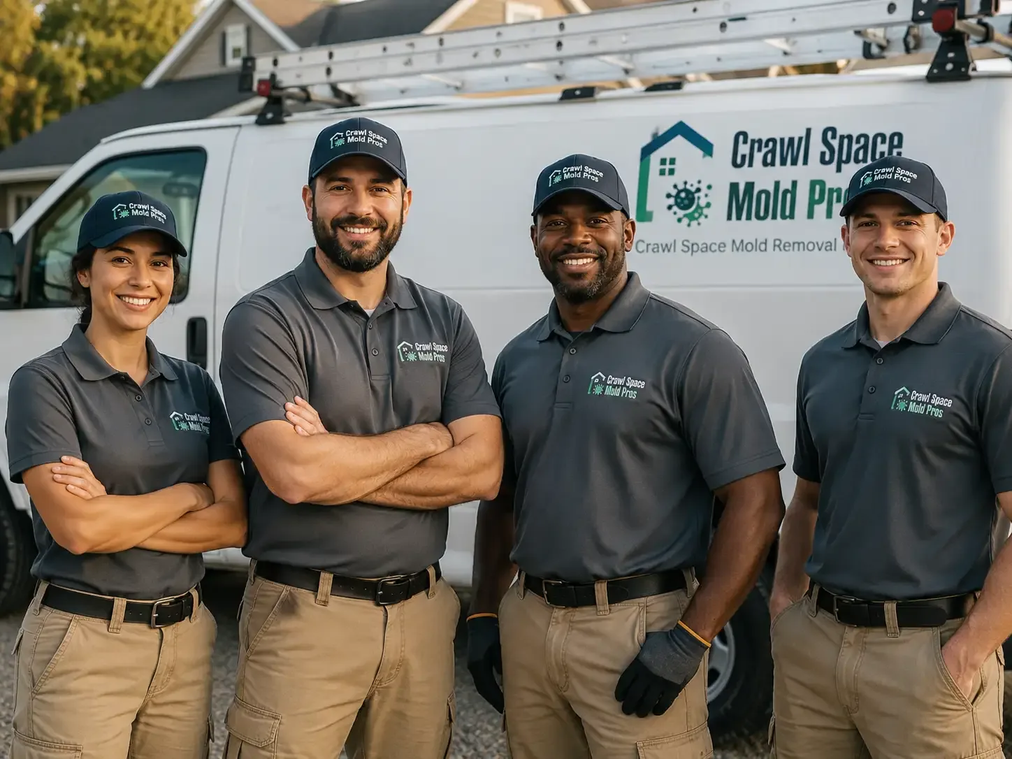 Crawl Space Mold Removal company in Milam, TX