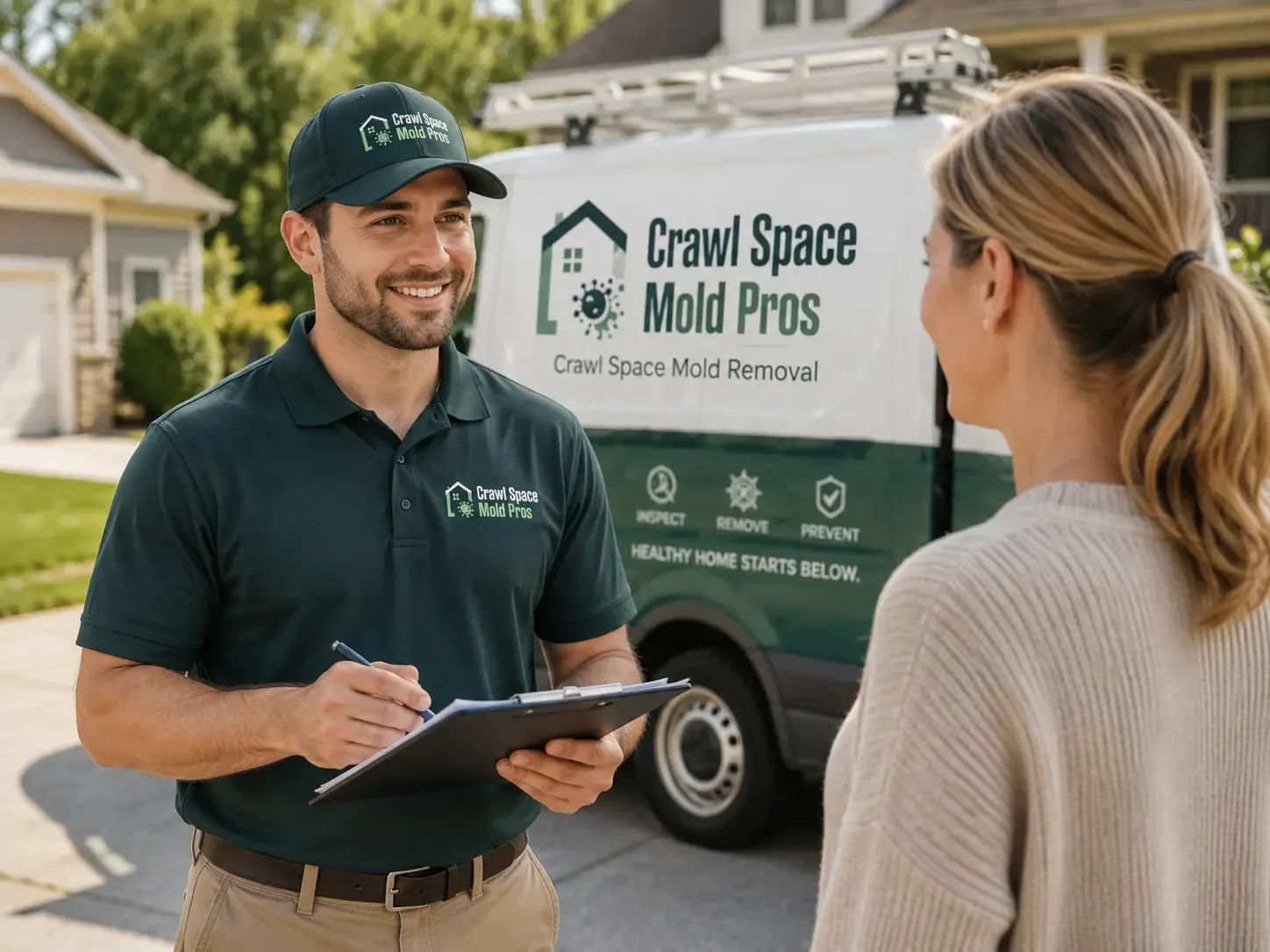 Crawl Space Mold Removal Milam, TX FAQs